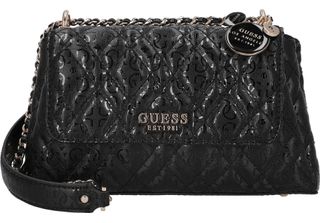 Guess Isemay Xbody Flap - Borsa A Tracolla (Nera)