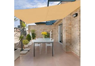 Sunshade Heng Feng 5X6 M Waterproof Uv Garden Terrace Balcony