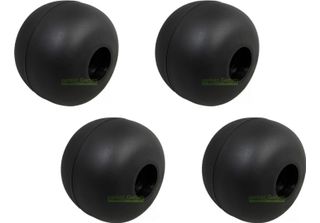 4 Rotelle Per Falciatrice Castel Garden Cts Eb Ebs Et Ets Eub Gb Gt Enduro 8270…