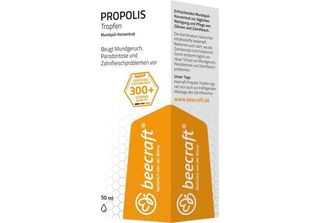 Beecraft Gocce Di Propoli Colluttorio Concentrato 50 Ml
