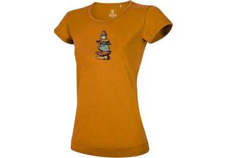 Classic T Donna Stoneman, L, Marrone Bronzo, Ocun