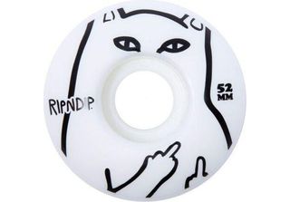 SK8-RÄDER Ripndip Lord Nerm - Weiß - 50 Mm