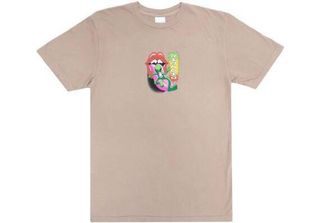 T-SHIRT Ripndip Happy Lickin - Beige - M