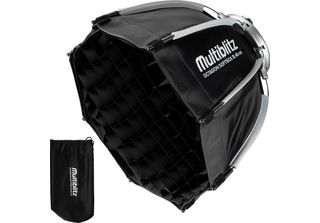 Softbox Multiblitz Octagon Ø 40 Cm Con Mini Adattatore Bowens, Griglia (Griglia…