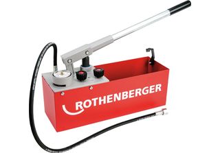 Rothenberger PrüFpumpe Rp 50 S 0-60Bar 45Ml/Hub Rothenberger (60200)