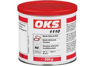 Grasso Multisiliconico Oks 1110 Nsf H1 Transp.500G Lattina Oks