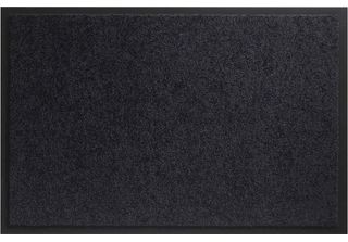 Tappeto Antipolvere Hamat Twister 60X80Cm Nero