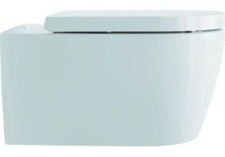 Wc Sospeso Duravit 570 Me By Starck 365X570Mm Senza Bordo, Durafix Washdown Bia…