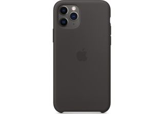 Apple Backcover In Silicone Per L'apple Iphone 11 Pro - Nero