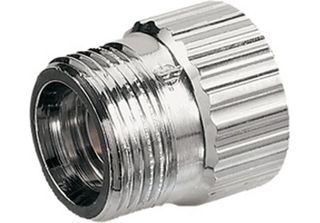 Otto Haas Arresto Dell'acqua 3/4" Ig X 3/4 ""Ag Cromato, N. 2255"