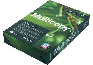 Multicopy - Carta Per Copie Multicopy Zero 80Gr A4 Bianco | Pak One 500 Fogli |…