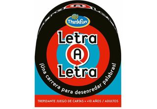 Thinkfun Lettera Per Lettera, Gioco Di Carte, Età Consigliata 10+ (Ravensburger…