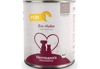 Herrmanns Dog Reinfleischpoulet 800G