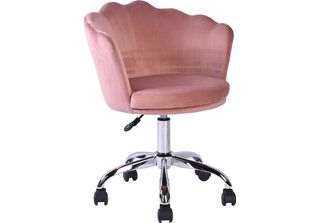 Sedia Girevole Vitalia - Rosa