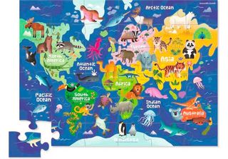 Crocodile Creek La Mia Prima Mappa/Prima Mappa Del Mondo