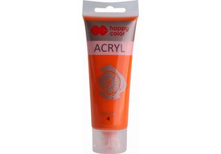 Colore Acrilico 75Ml Arancione Happy Color