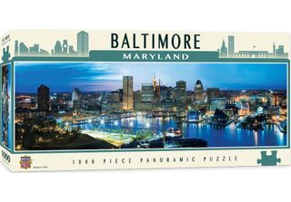 Puzzle Master Pieces Baltimora Maryland - 1000 Teile Panorama