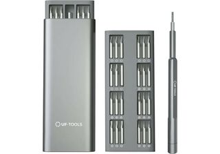 Uftools, Set Di Cacciaviti Di Precisione 48 In 1 Con Elegante Scatola In Allumi…