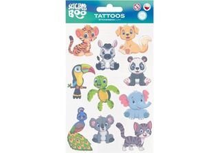 Tatuaggio Animali 10X18 Cm Sticker Boo 540448