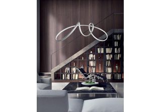 Lampadario A Sospensione A Led Lumen Di Ondaluce 60W 6000Lm 110Cm Dimmerabile 3…