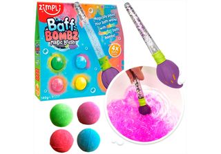Zimpli Bambini Magic Baff Bombenpinsel