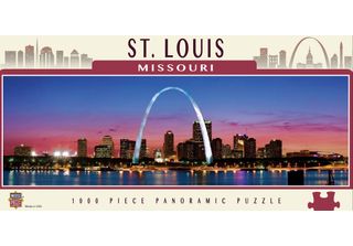 Puzzle Master Pieces Saint Louis Missouri - 1000 Pezzi Panorama