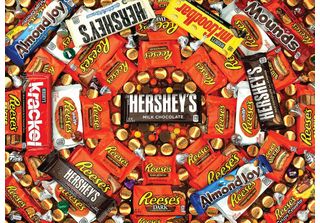Puzzle Master Pieces Hershey's Swirl - Collage Di Cioccolato - 1000 Pezzi