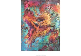 Szkicownik Paperblanks - Android Jones Humming Dragon - Ultra
