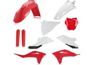 Kit Carene 10 Pezzi Acerbis Rosso/Bianco Per Gas Gas
