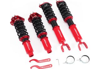 4 X Sospensioni Filettate Per Honda Prelude BB1/BB2 BB6/BB8 1992-2000 Ammortizz…