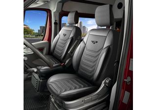 Rivestimenti Sedili Maxus Edeliver 3 2020 - Oggi – Florida Nero/Grigio – Vestib…