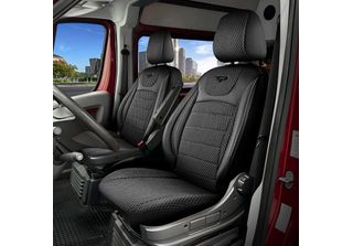Coprisedili Nissan NV200 2009 - 2019 – Prestige Nero – Vestibilità Perfetta (Ne…