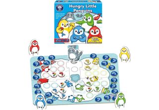 Gioco Da Tavolo Piccoli Pinguini E Fenicotteri Hungry Little Pinguins