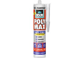 Bison - Bison - Poly Max High Tack - Trasparente - 300 G - Ue -