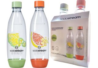 Set Sodastream Con Bottiglie Da 1 Litro Edizione Speciale Limone Arancia Lavabi…