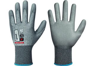 Guanto Di Protezione Antitaglio Goodjob Foley, Cut F, Grigio, Taglia 7