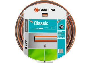 Gardena 18025 Garden Hose 50 M Pvc Grey, Orange