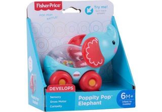 Mattel CMV98 FISHER-PRICE Poppity Pop Elefante Da Corsa Divertente