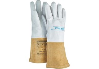 Mani Di Parrucca. Zieg.Leder Supersoft Xl 1Pair Weldas