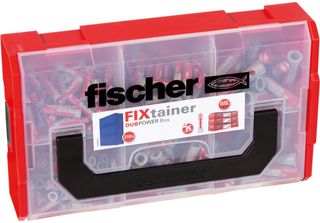 Set Di Tappi Fischer Fixtainer Duopower 210 Pz.