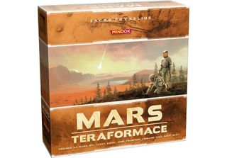 Mindok Marte: Terraformazione