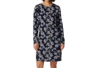 Schiesser Schiesser Sleepshirt 95Cm, Navy Blau Blau 2448-80-00020