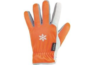 Guanti Groeden Taglia 10 Arancio/Argento-Grigio En 388, En 511 Dpi Categoria Ii