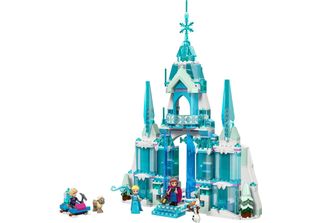 Lego Lego® Disney Princess 43244 Il Palazzo D'inverno Di Elsa 43244