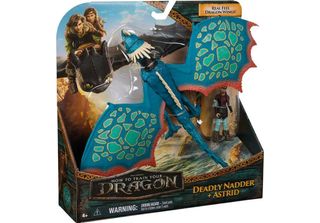 Spin Master Come Addestrare Il Tuo Drago - Deadly Nadder E Astrid 6074005