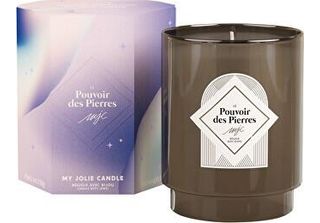 Candela Profumata 50H Collana Con Ametista Le Pouvoir De Pierress Blue Flower 3…