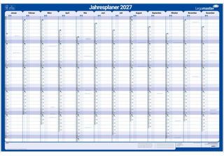 Legamaster 7-422221-26 Legamaster Jahresplaner, Monatseinteilung 90,0 X 60,0 Cm