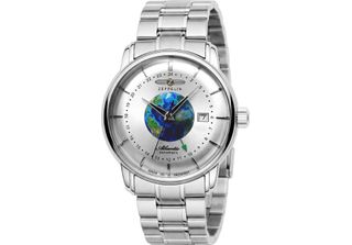 Orologio Zeppelin Uomo Argento Zeppelin-8468Mb-1
