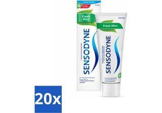 Sensodyne - Dentifricio - Menta Fresca - Alito Fresco - 75 Ml - Confezione Risp…