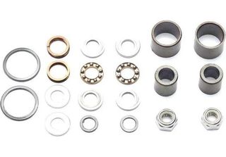 Ht Components S-X2 Kit Di Conversione Pedale Argento Argento Taglia Unica
